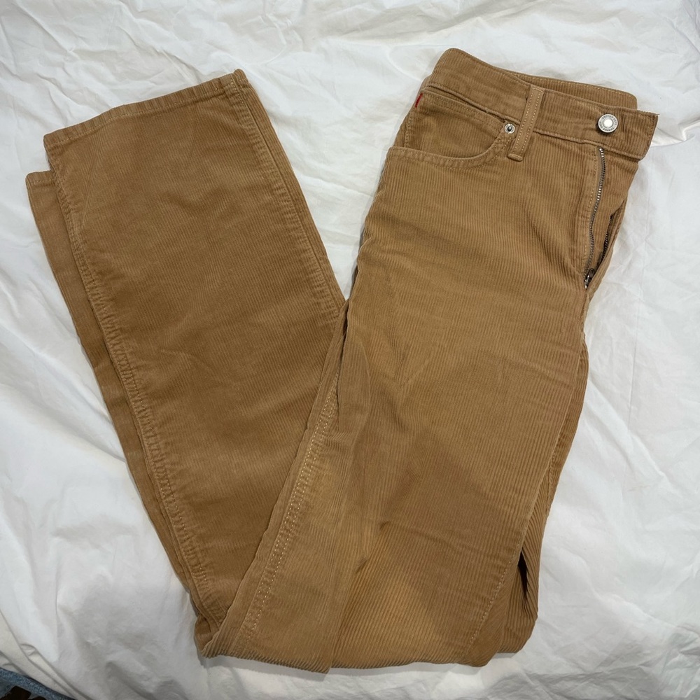 Aritzia - Sunday best corduroy pants size 4